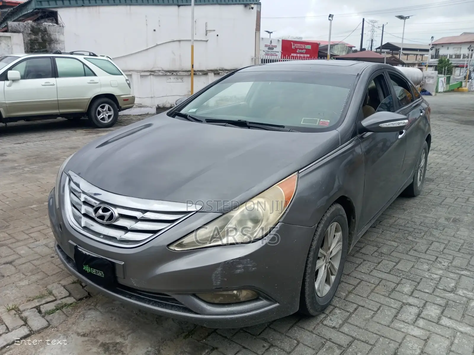 Hyundai Sonata 2011 Gray