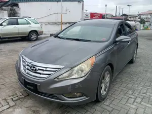 Hyundai Sonata 2011 Gray