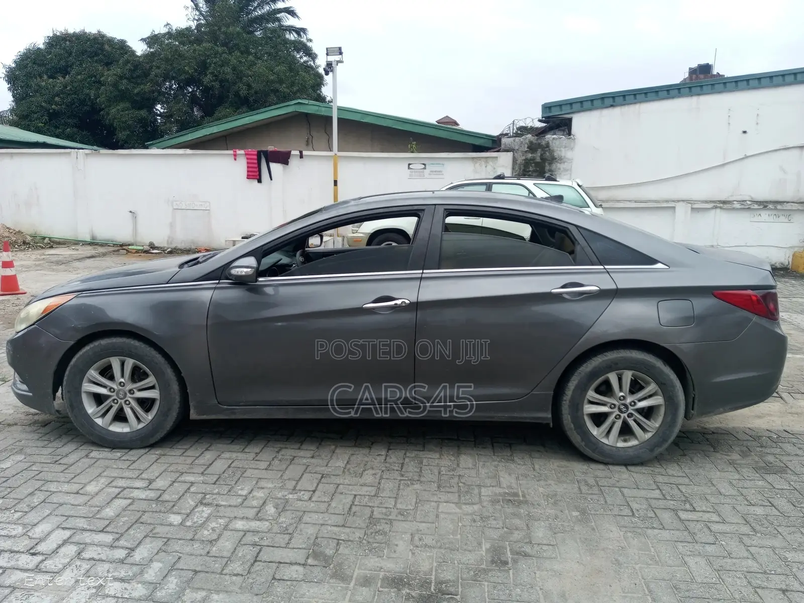 Hyundai Sonata 2011 Gray