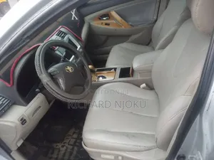 Toyota Camry XLE V6 4dr Sedan (3.5L 6cyl 6AM) 2007 Silver