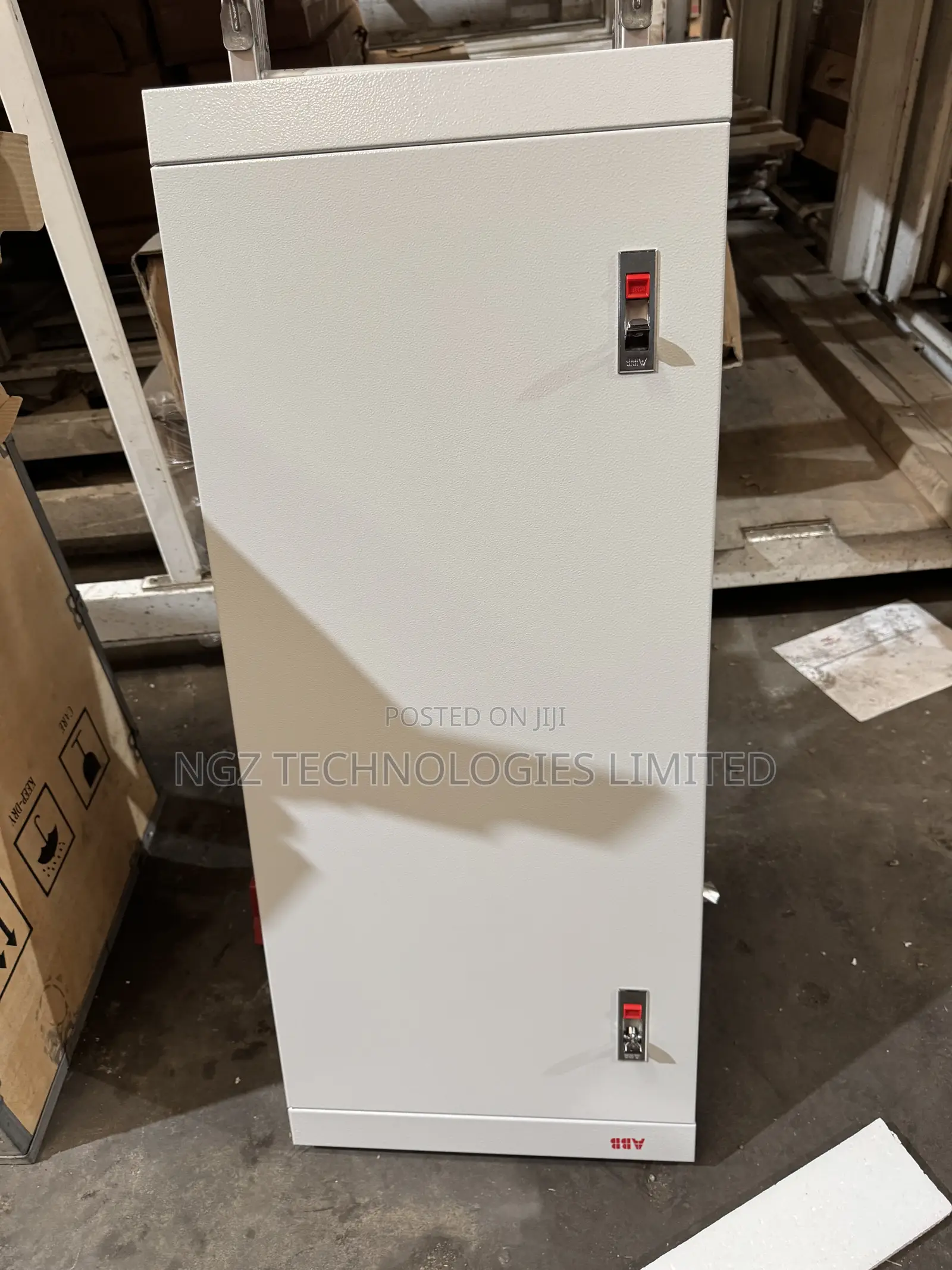 ABB 5 Row DB Mini Center Distribution Board Surface Din Rail
