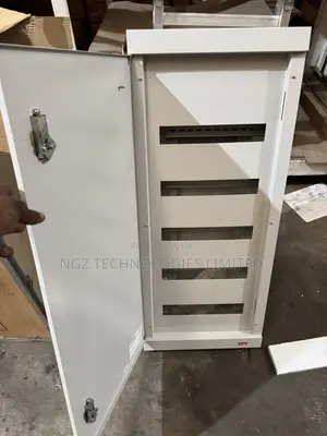 ABB 5 Row DB Mini Center Distribution Board Surface Din Rail