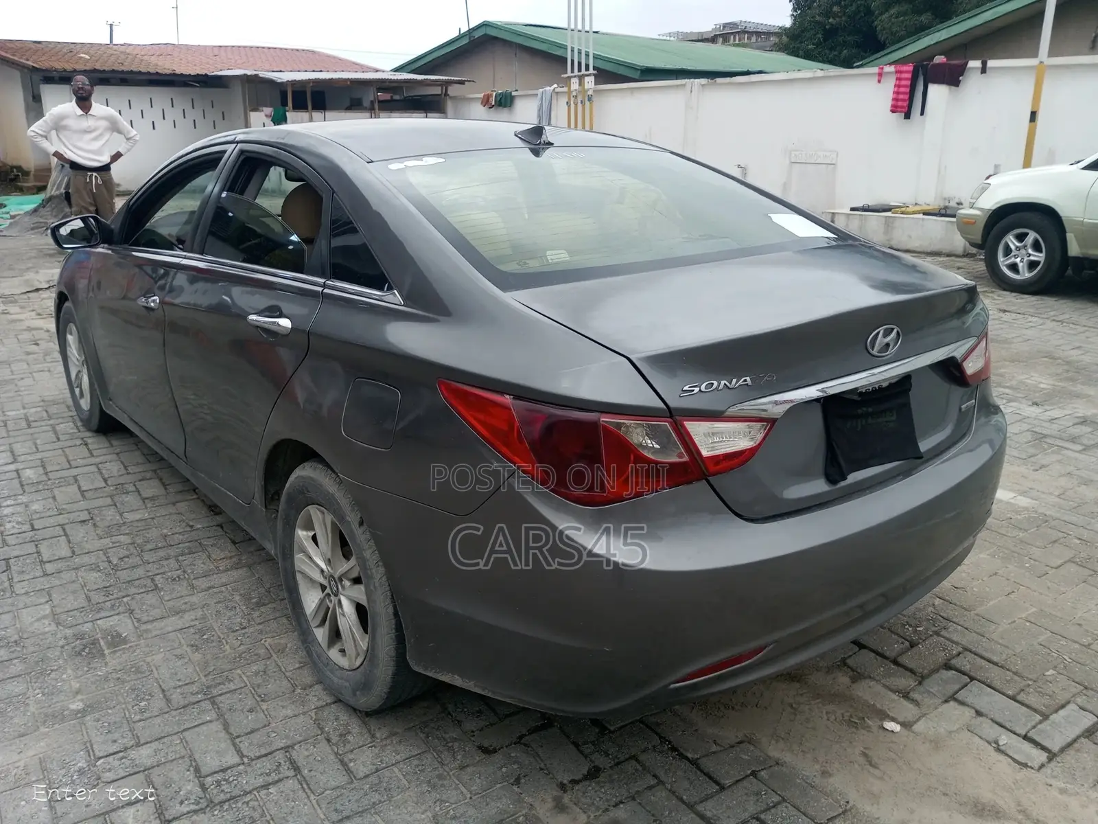 Hyundai Sonata 2011 Gray