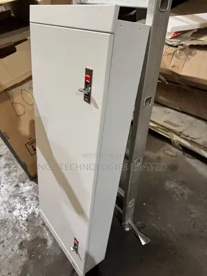 ABB 5 Row DB Mini Center Distribution Board Surface Din Rail