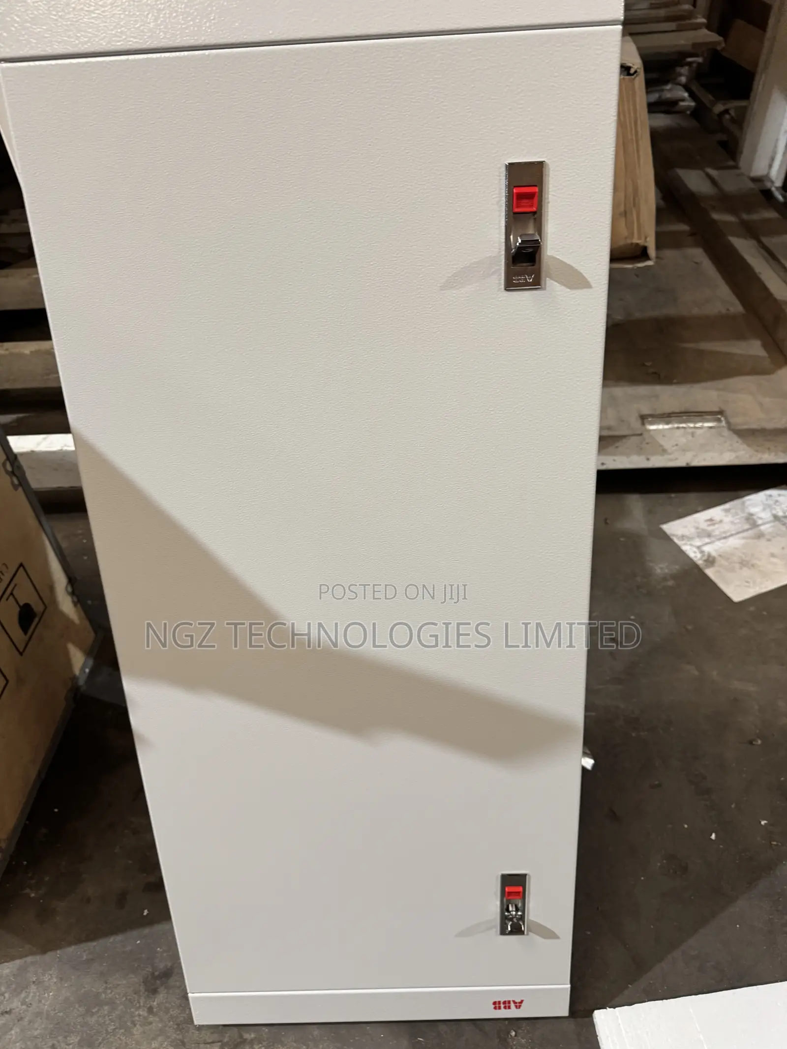 ABB 5 Row DB Mini Center Distribution Board Surface Din Rail