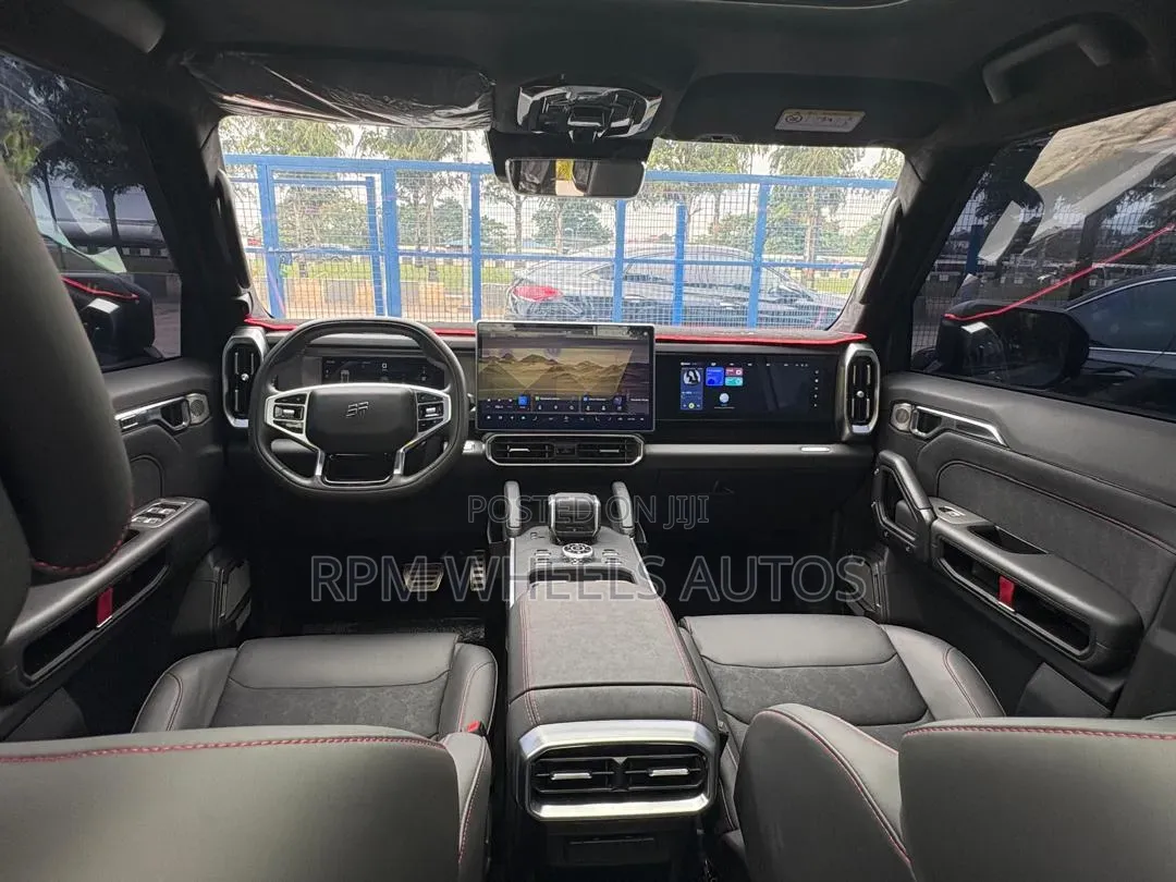 Jetour T2 i-DM 2025 Gray