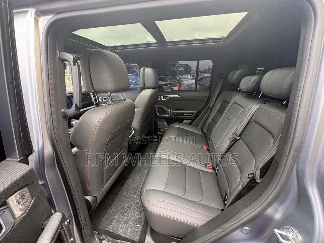 Jetour T2 i-DM 2025 Gray