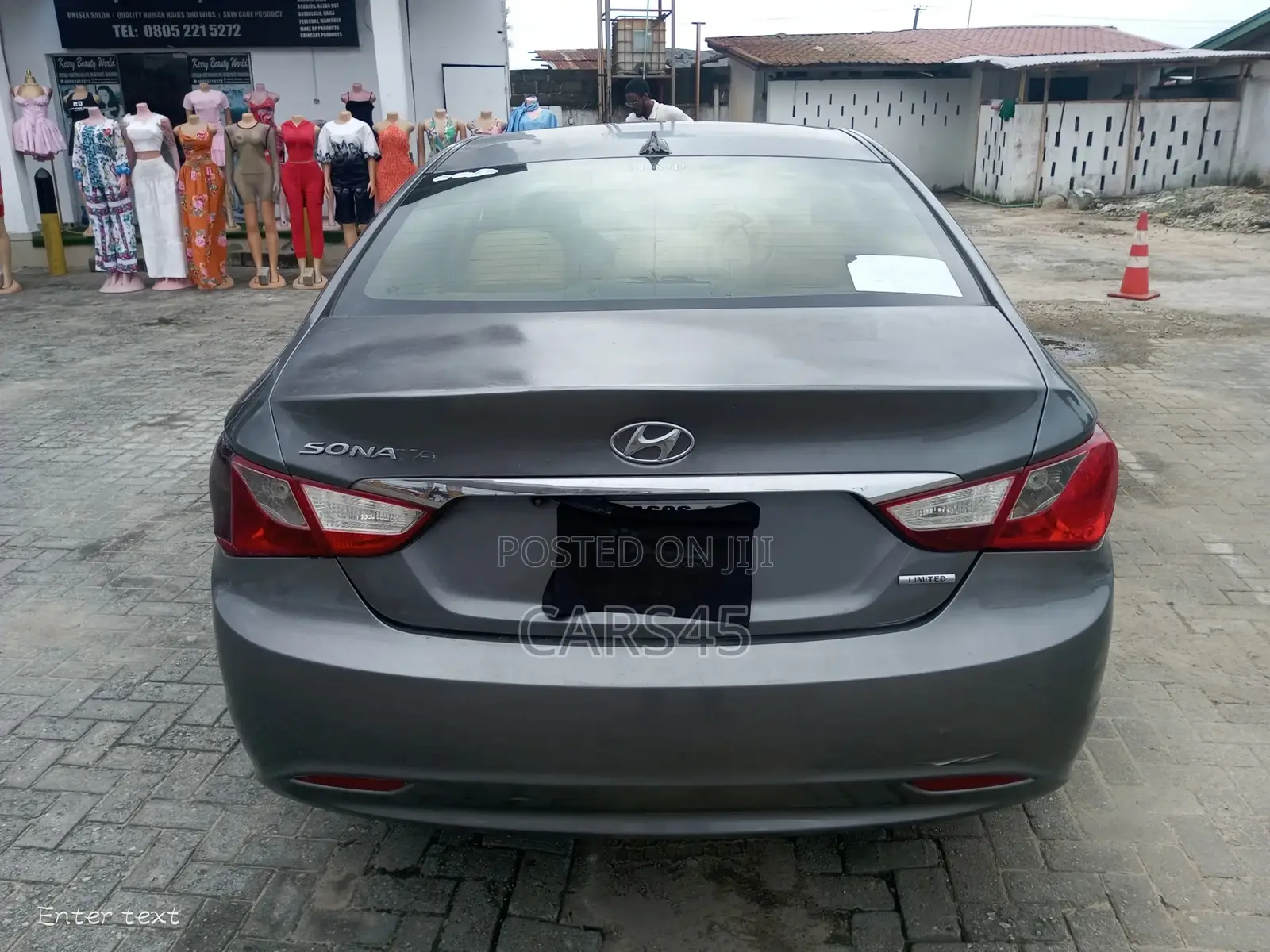Hyundai Sonata 2011 Gray
