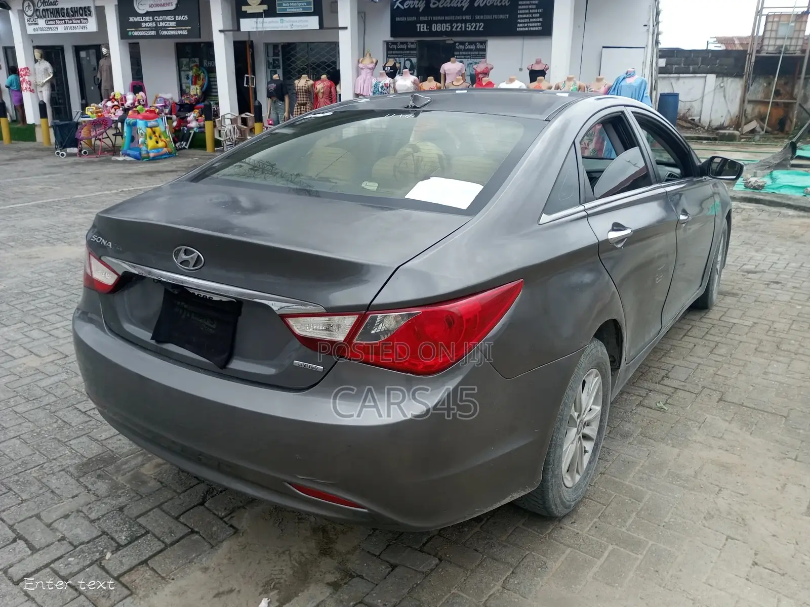 Hyundai Sonata 2011 Gray