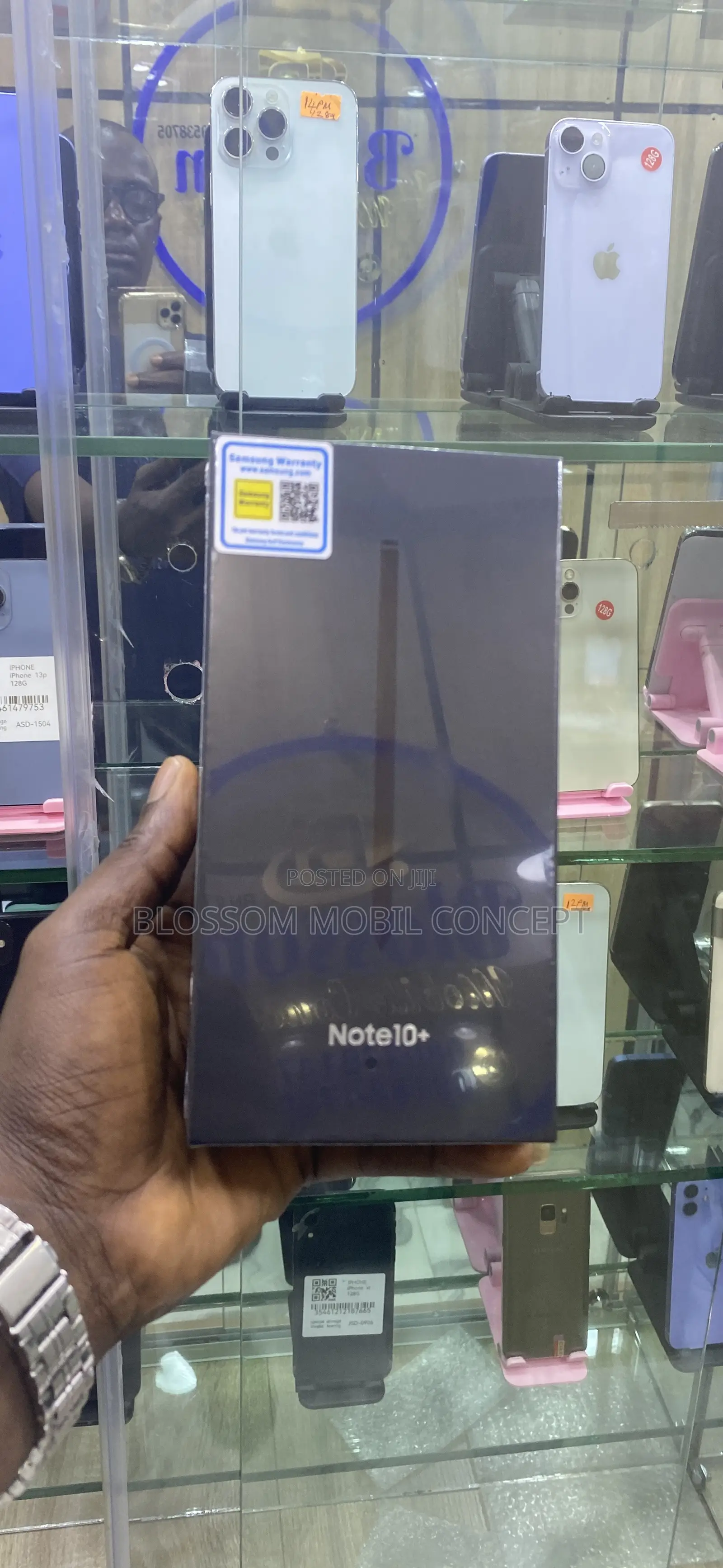 New Samsung Galaxy Note 10 Plus 5G 256 GB