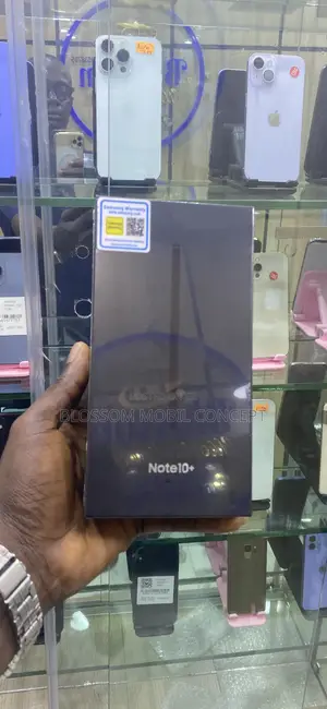 New Samsung Galaxy Note 10 Plus 5G 256 GB