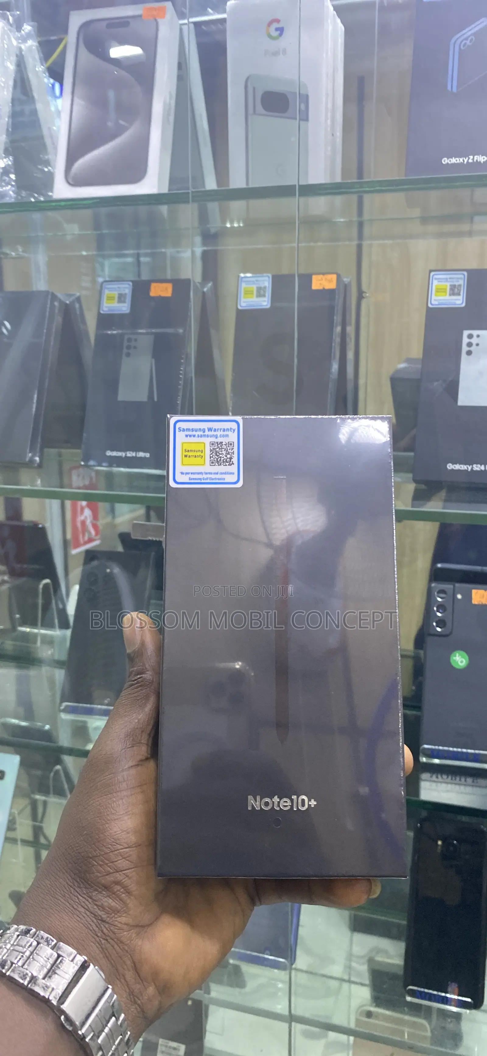 New Samsung Galaxy Note 10 Plus 5G 256 GB