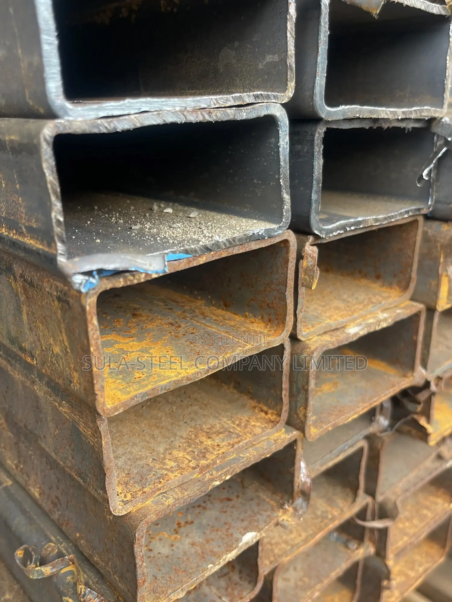 80x40x4mm Pipe