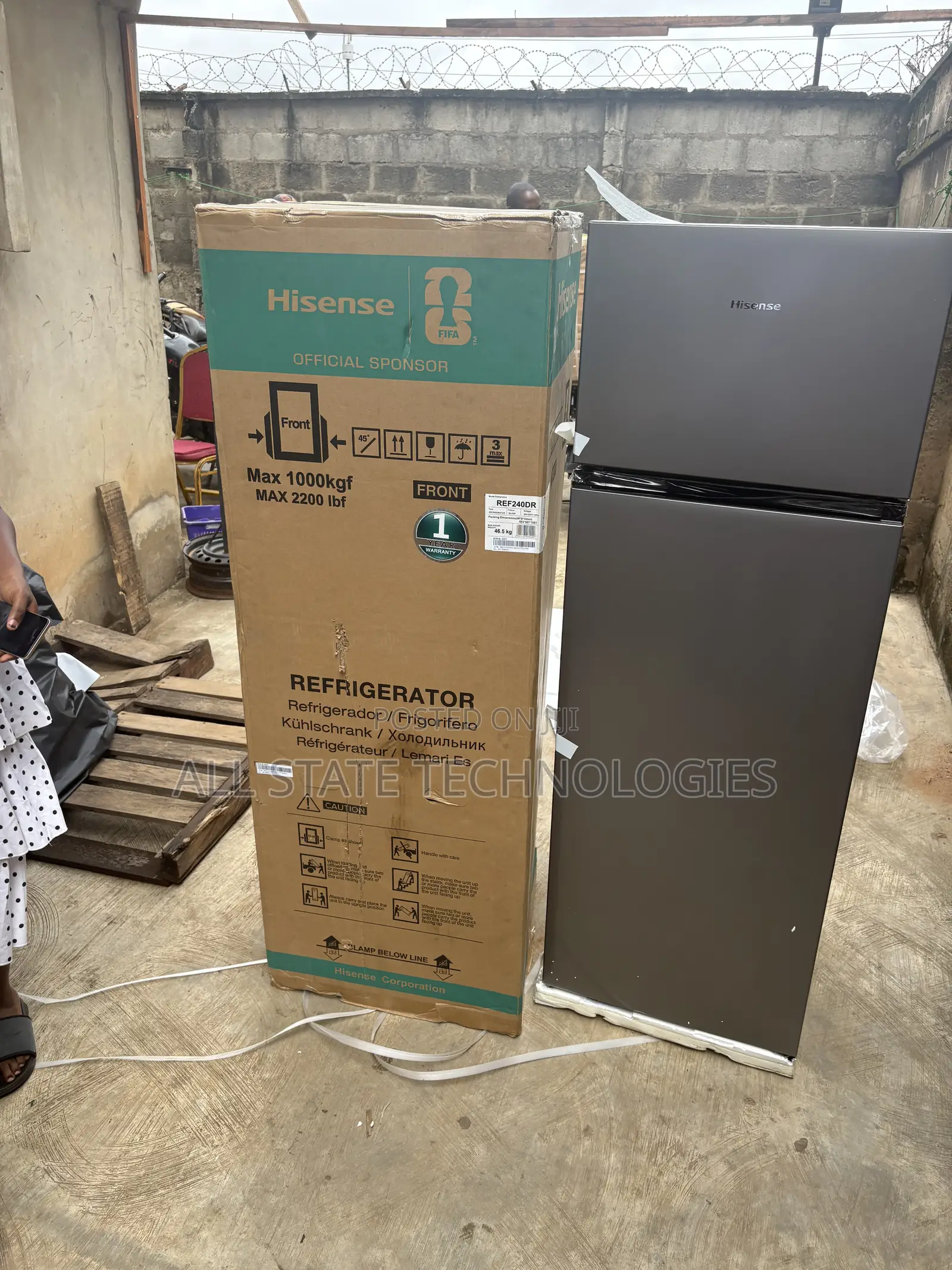 HISENSE REF240DR Kitchen Cooling Unit
