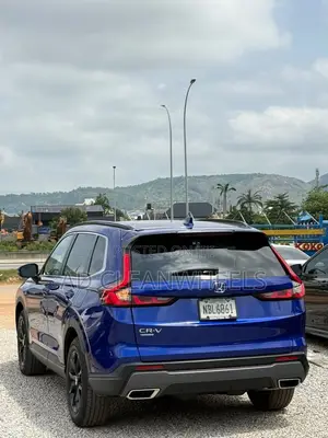 Honda CR-V 2025 Blue