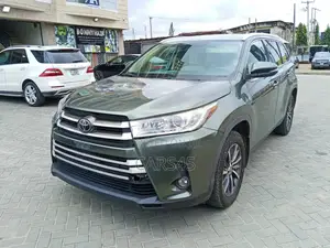 Toyota Highlander 2019 Green