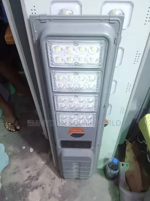 SUKHIG Solar Streets Lights Casting Body 4 Eyes