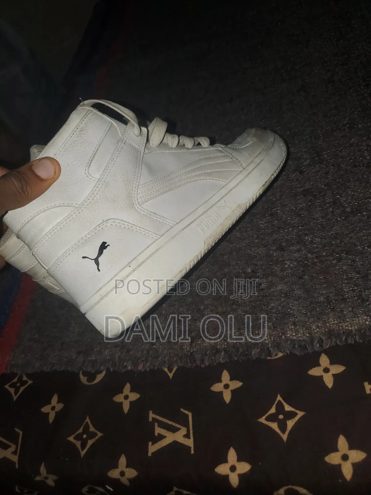 A White Shoe