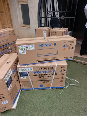 Polystar 1.5HP AC With Copper Kit