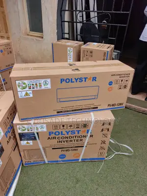 Polystar 1.5HP AC With Copper Kit