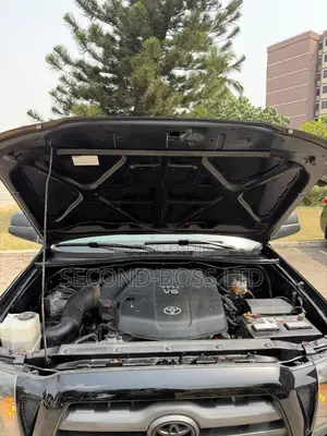Toyota Tacoma Double Cab V6 2010 Black