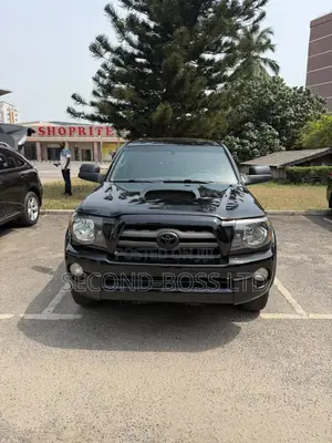 Toyota Tacoma Double Cab V6 2010 Black
