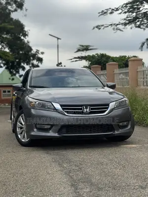 Honda Accord EX 4dr Sedan (2.4L 4cyl CVT) 2014 Gray