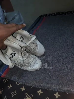 A White Shoe
