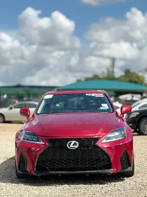 Lexus IS 250 4WD 2009 Red