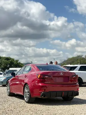 Lexus IS 250 4WD 2009 Red