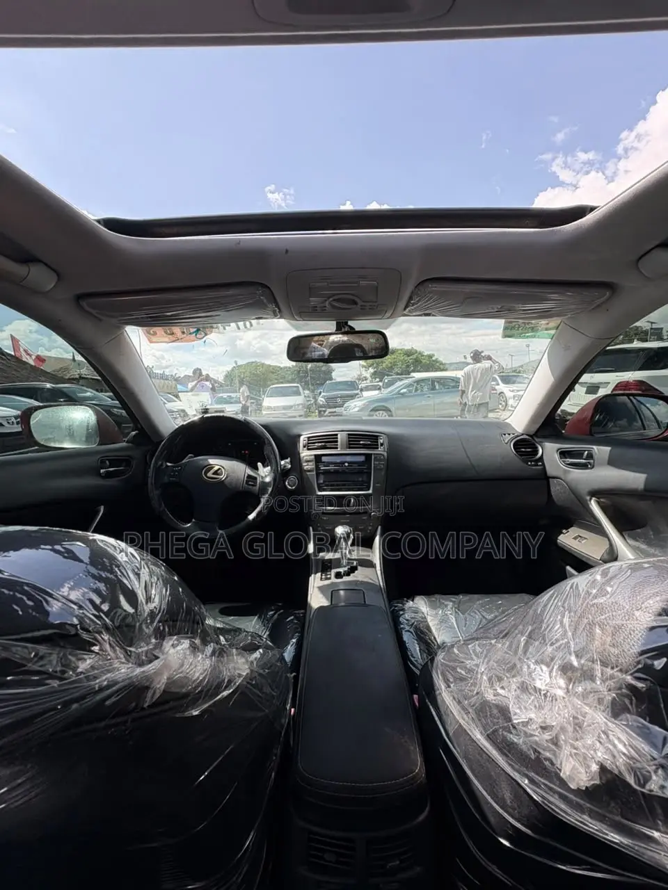 Lexus IS 250 4WD 2009 Red