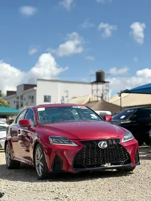 Lexus IS 250 4WD 2009 Red