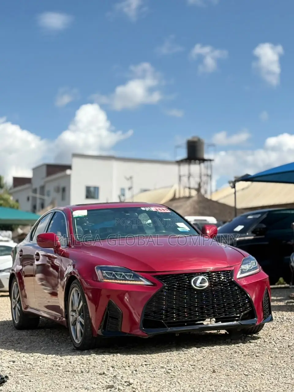 Lexus IS 250 4WD 2009 Red