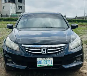 Honda Accord Sedan SE 2012 Black
