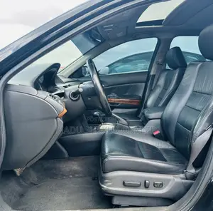 Honda Accord Sedan SE 2012 Black