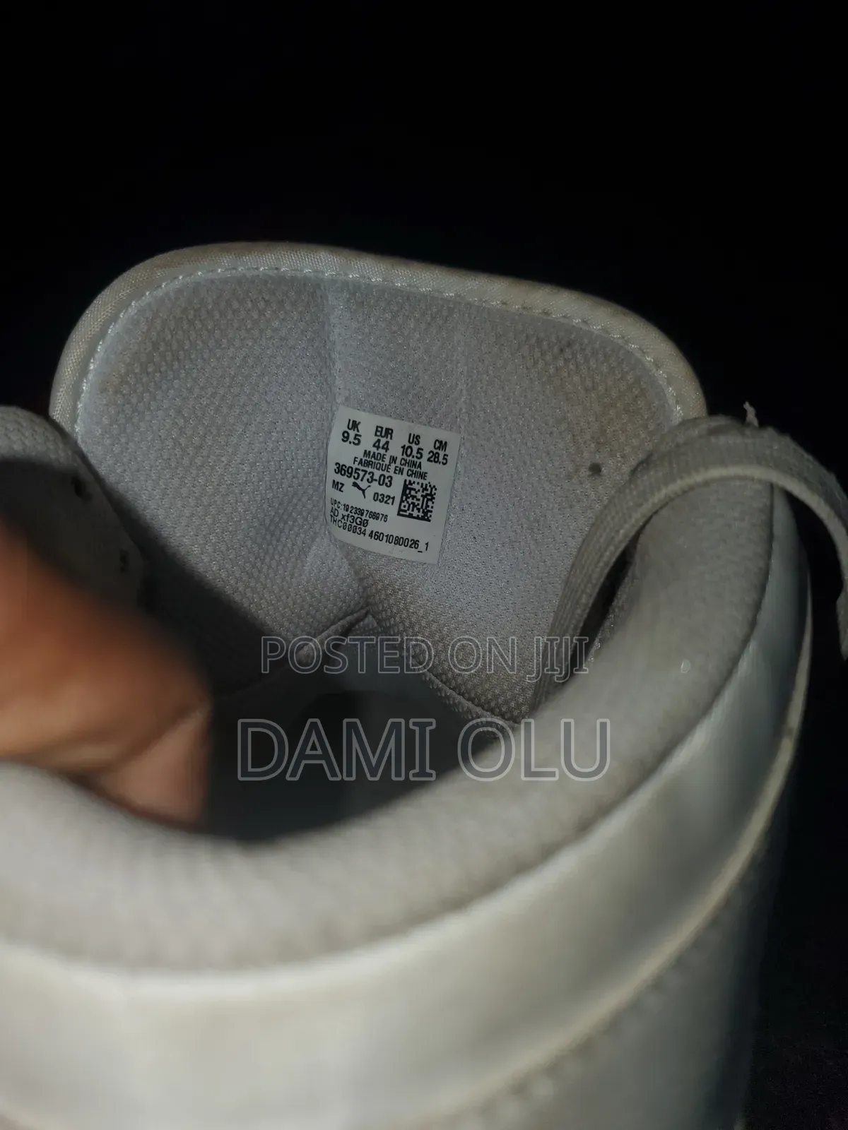 A White Shoe