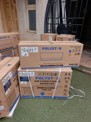 Polystar 1.5HP Inverter AC With Copper Kit