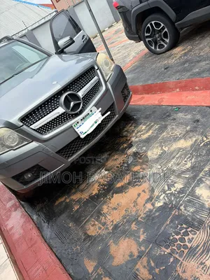 Mercedes-Benz GLK-Class 2009 Gray