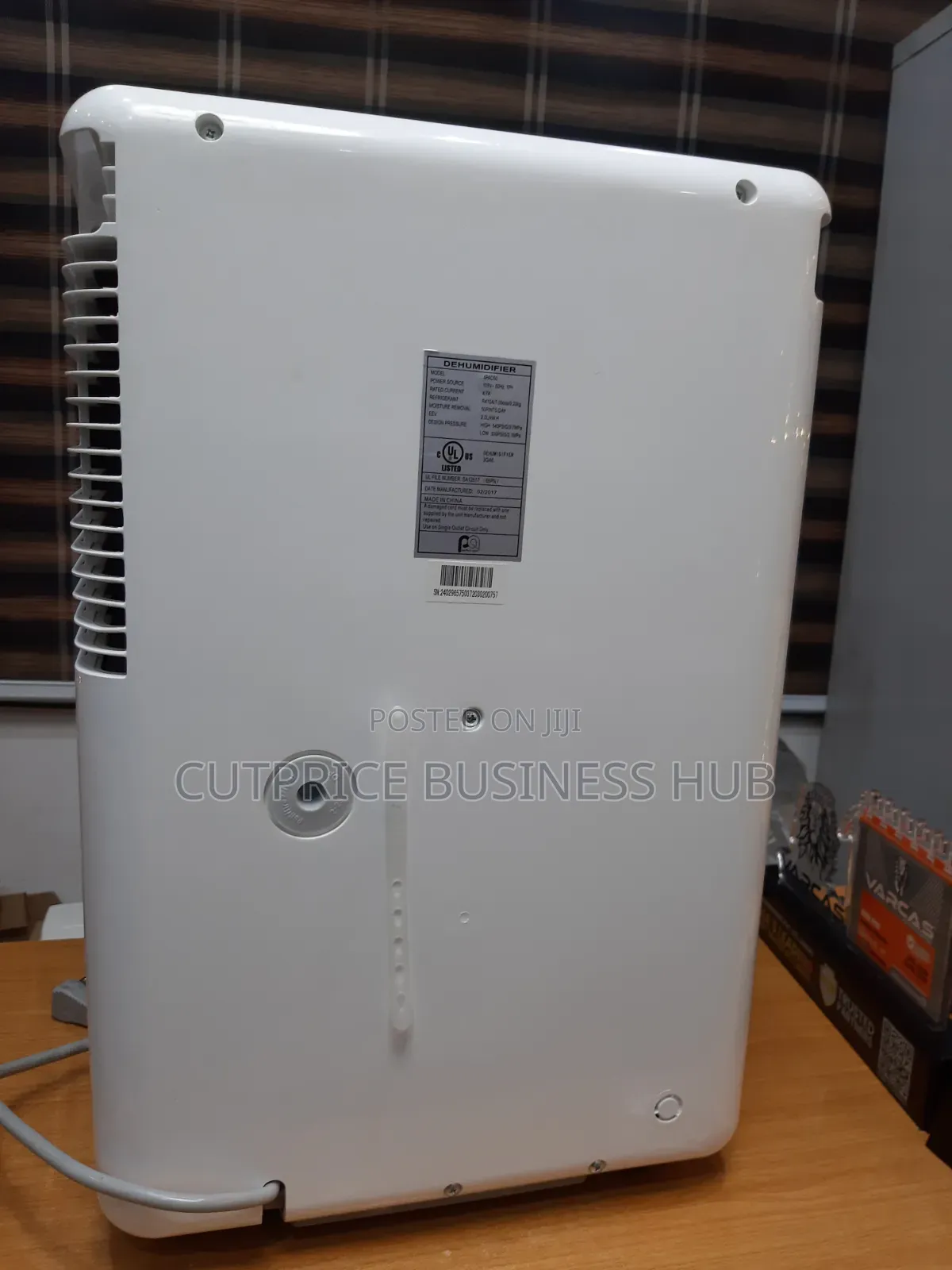 Used Dehumidifier