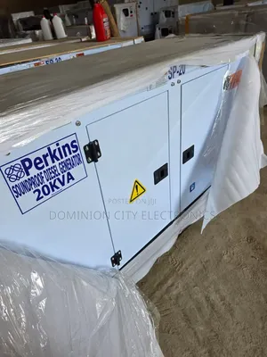 High Quality 20kva Perkins Diesel Soundproof Generator 2years Wty 100%