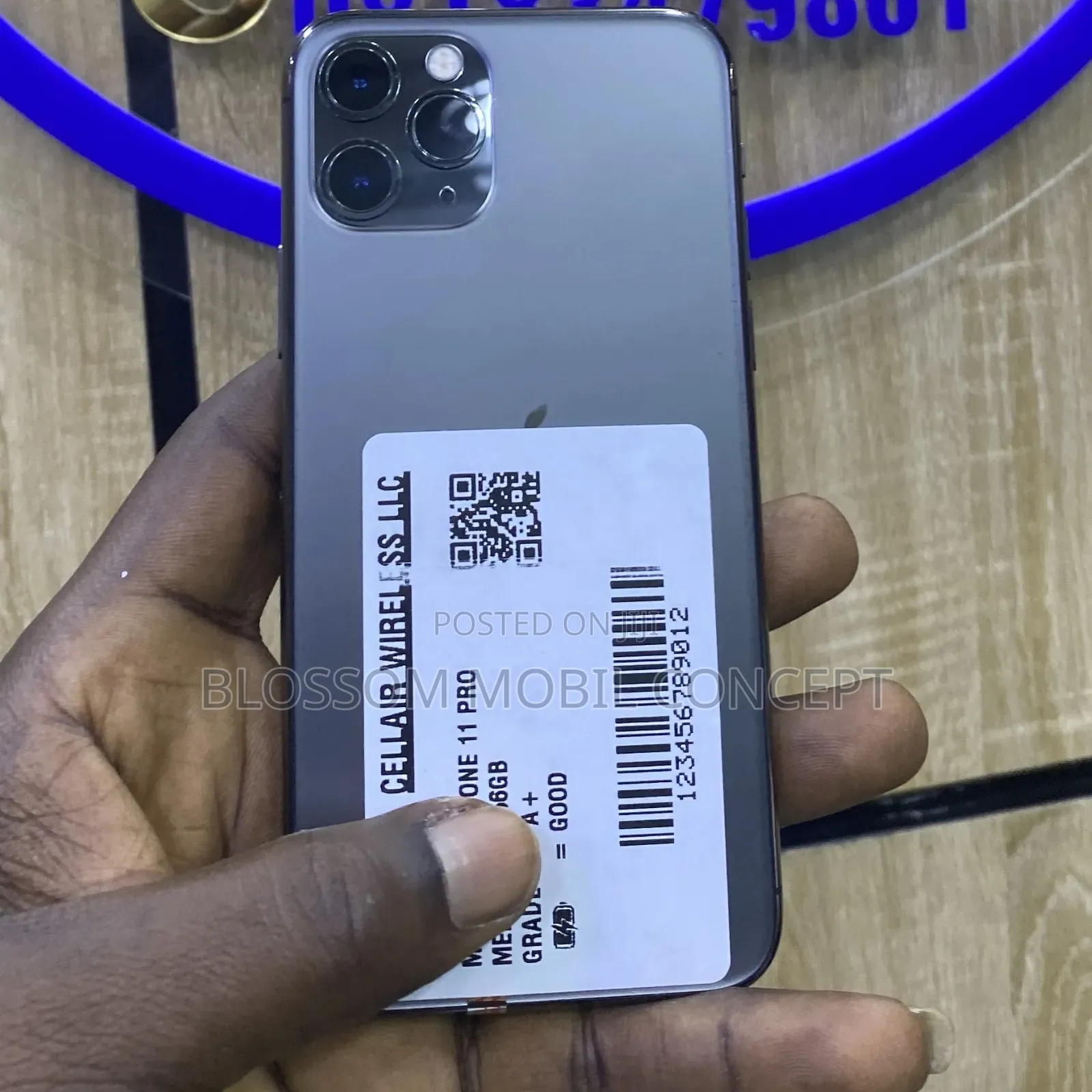 Apple iPhone 11 Pro 64 GB Gray