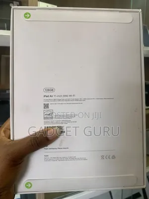 New Apple iPad Air 128 GB Gray
