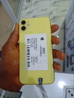 Apple iPhone 11 128 GB Yellow