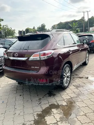 Lexus RX 2014 Gold