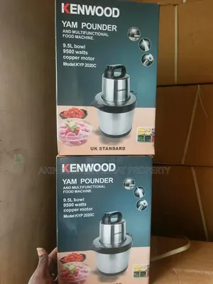 Kenwood Yam Pounder and Multifunctional Food Machine (Model: KYP 2020