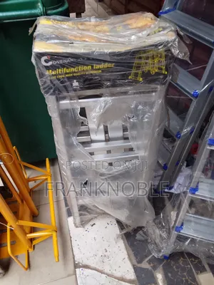 Aluminum Multipurpose Folding Ladder 4 in 1