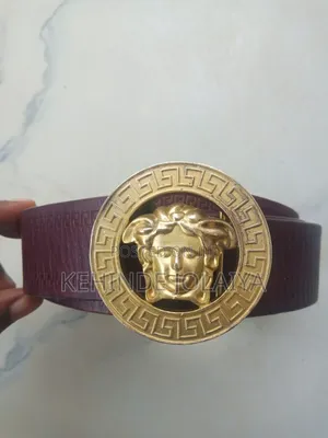 Men's Versace Belt Tokunbor
