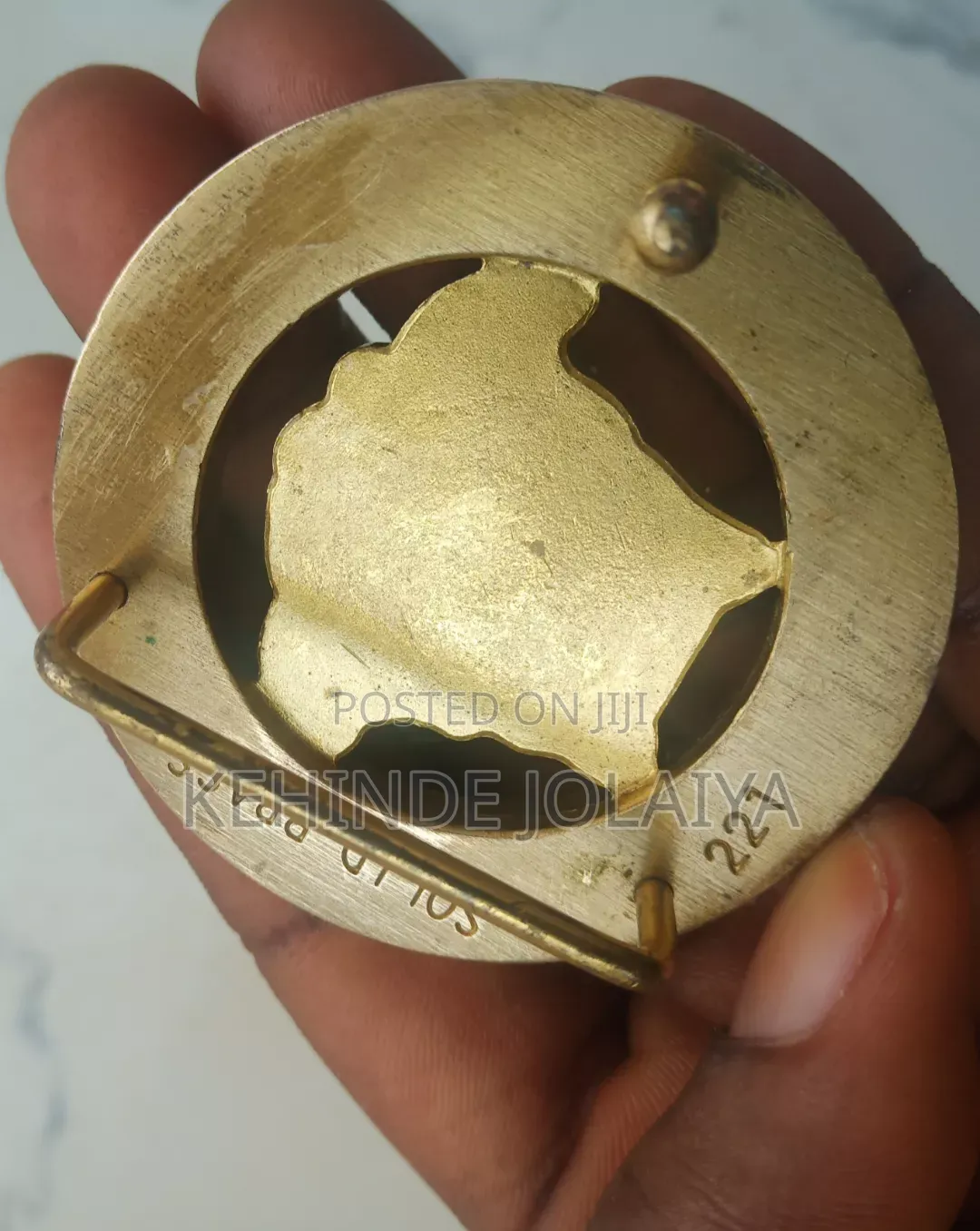 Men's Versace Belt Tokunbor