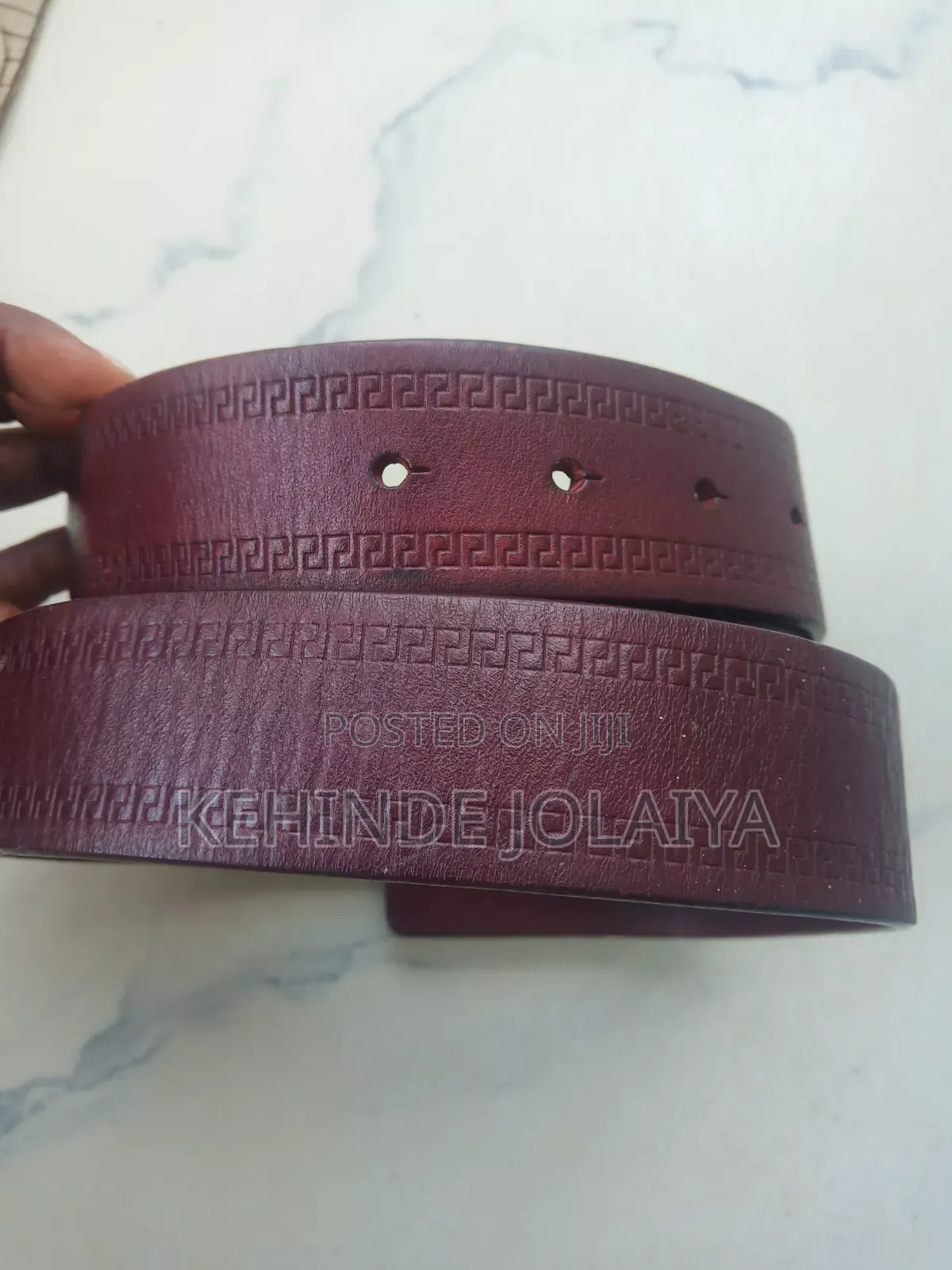 Men's Versace Belt Tokunbor