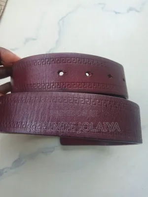 Men's Versace Belt Tokunbor